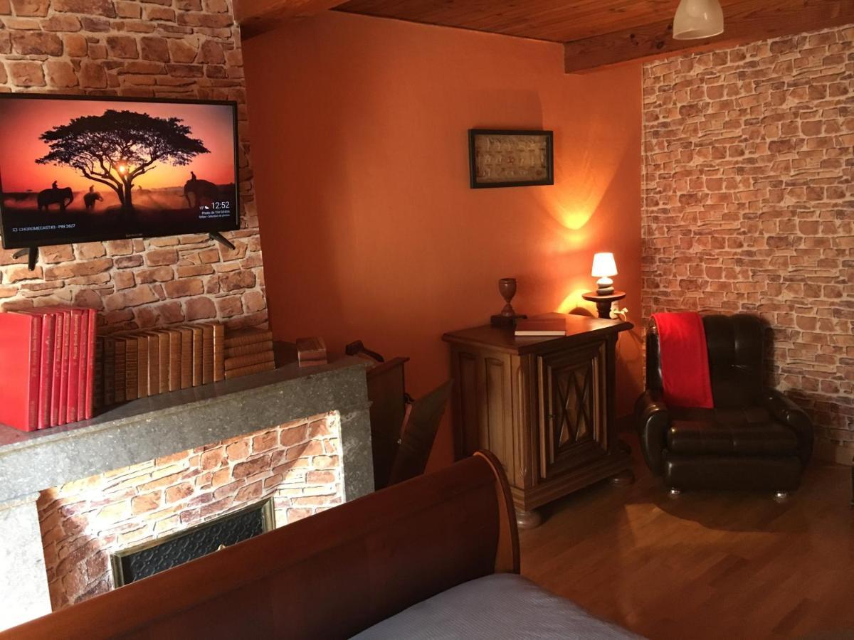 Bed and Breakfast Casa Du Bassin Кастельнодари Экстерьер фото