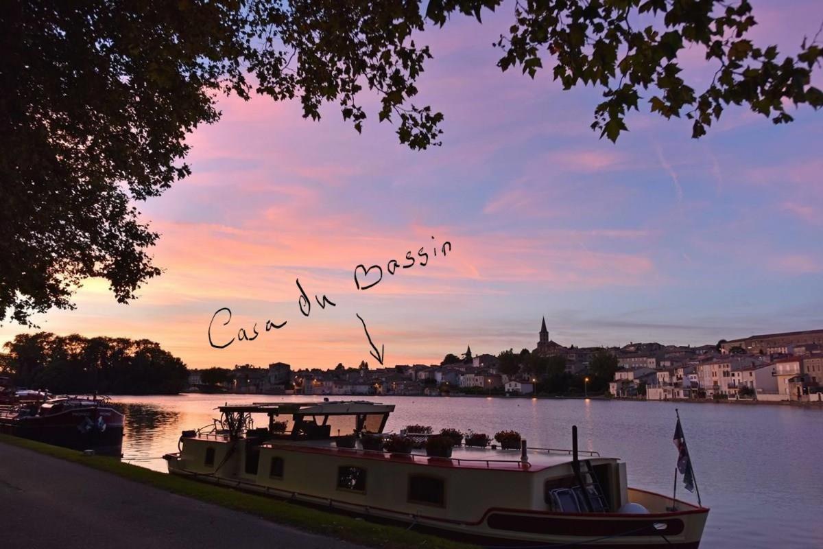 Bed and Breakfast Casa Du Bassin Кастельнодари Экстерьер фото